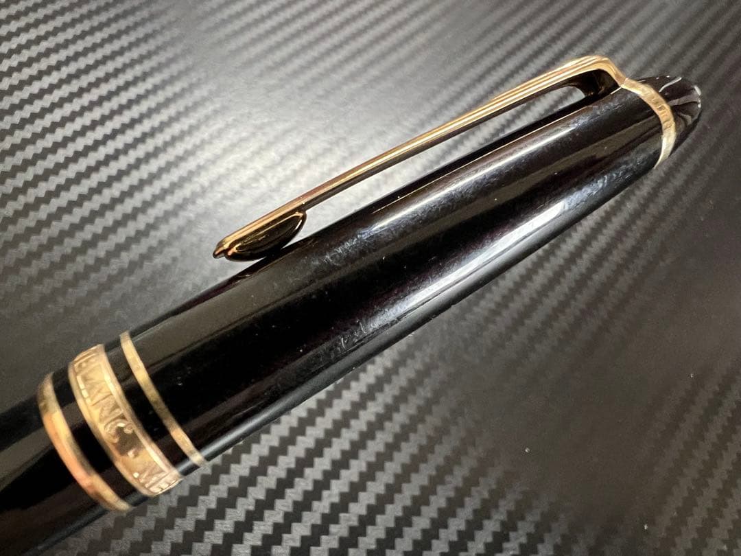 モンブラン マイスターシュテュック 164 クラシック ボールペン ブラック