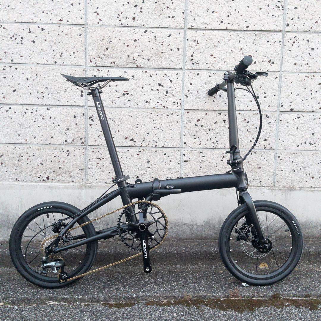 K3 PLUS☆超軽量☆折り畳み 自転車 Tiagra 10速 マットブラック