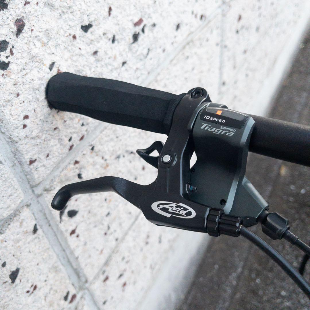 K3 PLUS☆超軽量☆折り畳み 自転車 Tiagra 10速 マットブラック