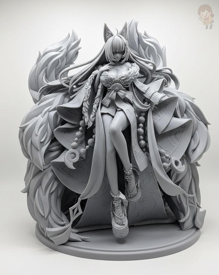 武蔵 アズールレーン 1/8 未塗装未組立 フィギュア ガレージキット
