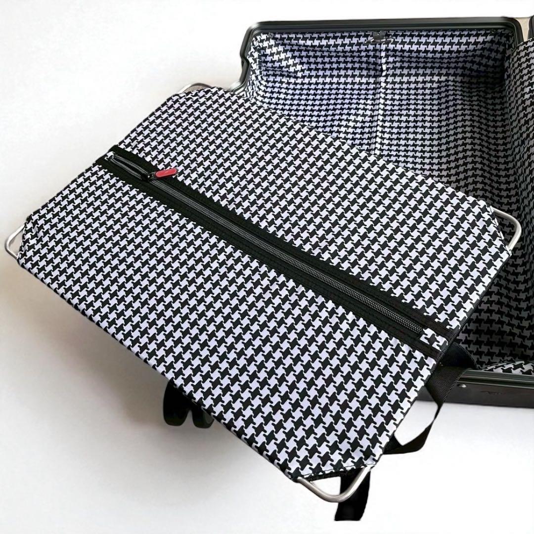 希少 ガンメタ調】イノベーター 4輪アルミスーツケース36L 機内持ち込み