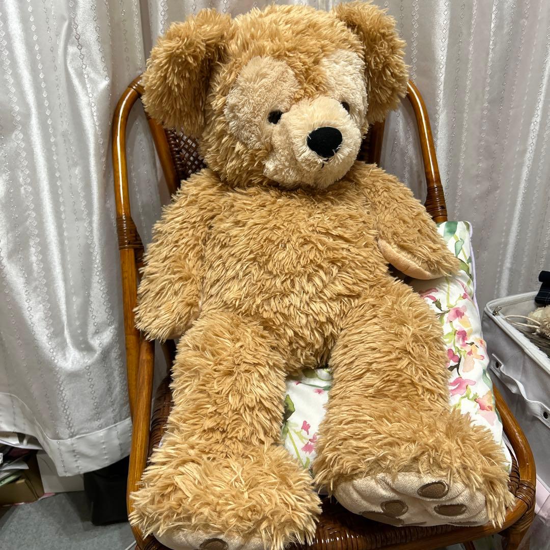 ダッフィー Lサイズ ぬいぐるみ 特大 BIG ディズニーシー Duffy Duffy
