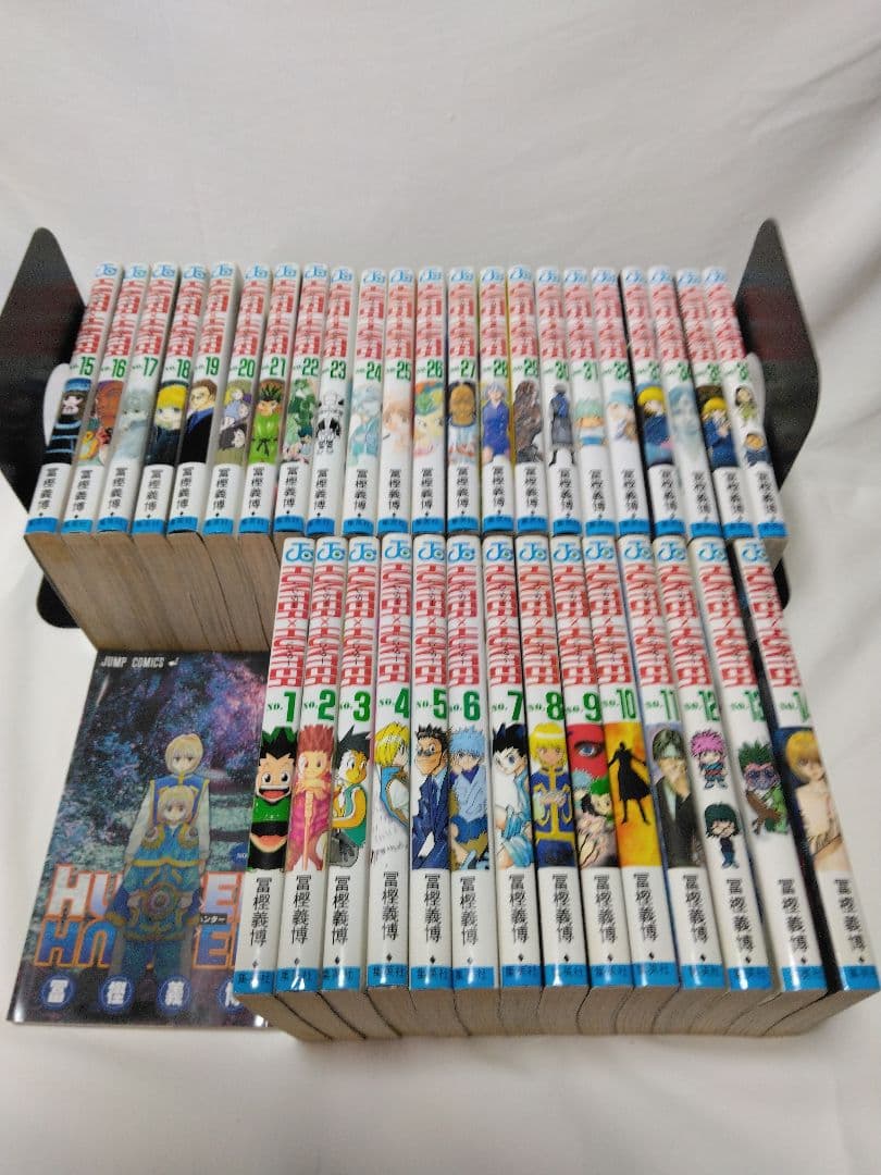 Hunter×Hunter(ハンター・ハンター)0巻～36巻 全巻セット HUNTER
