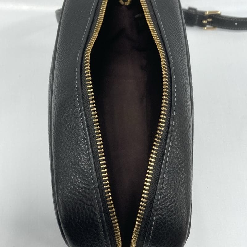 コーチ/ジェイミーカメラバッグ/ショルダーバッグ/リファインドペブルレザー