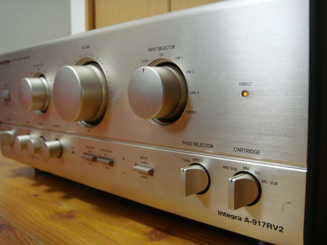 整備済 程度良 ONKYO オンキョー Integra A-917RV2