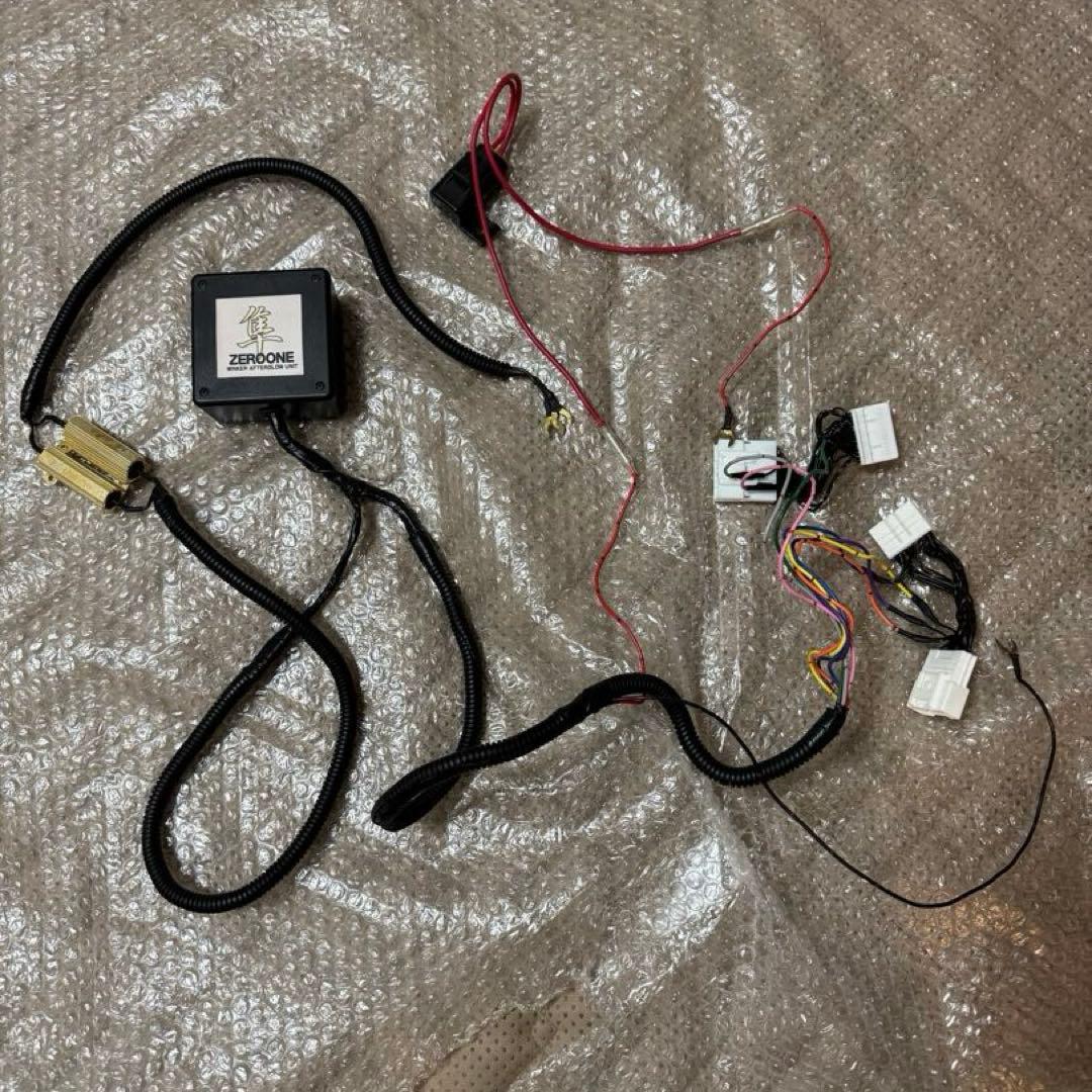 隼ZEROOONE WINKER AFTERGLOW UNIT ディミングターン - メルカリ