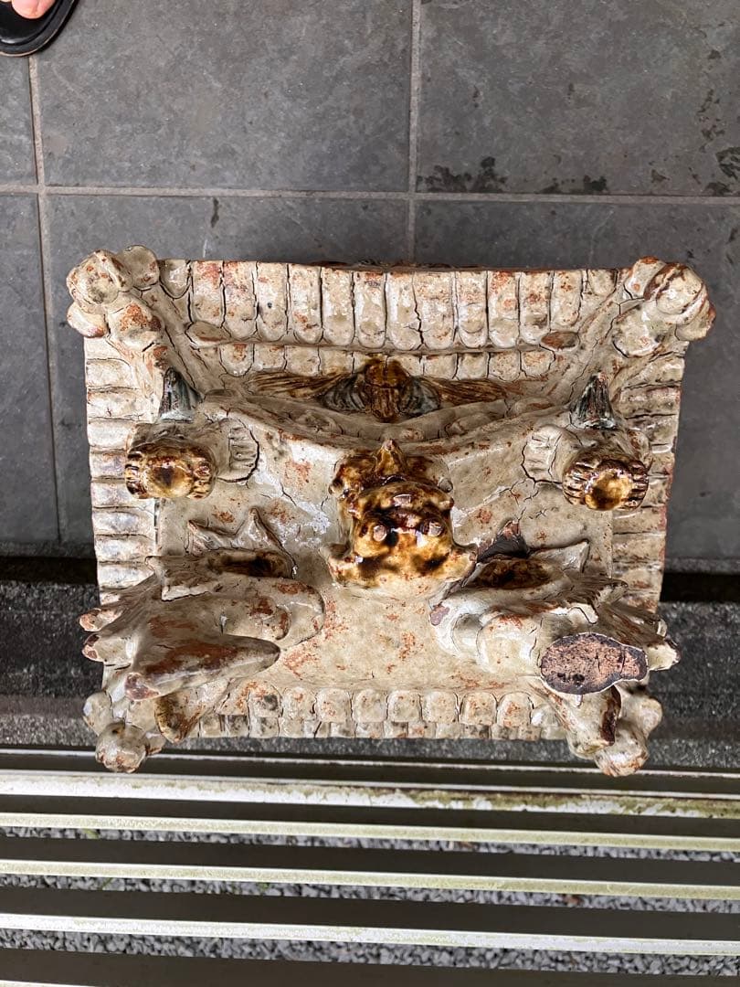 m*n様 金城次郎　作　厨子甕　民藝　壺屋