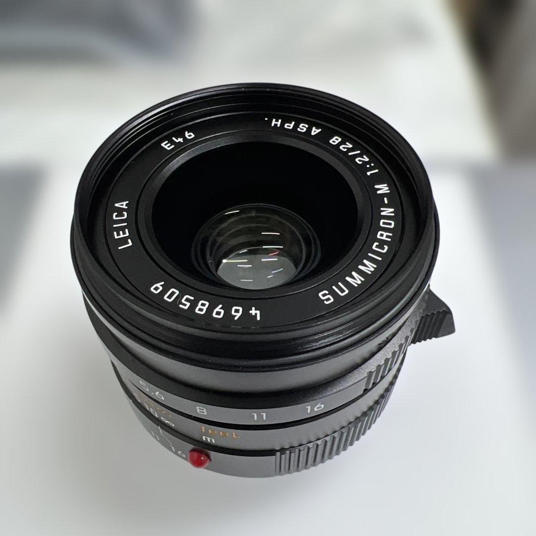 LEICA SUMMICRON-M 1:2/28mm ASPH 11672 美品