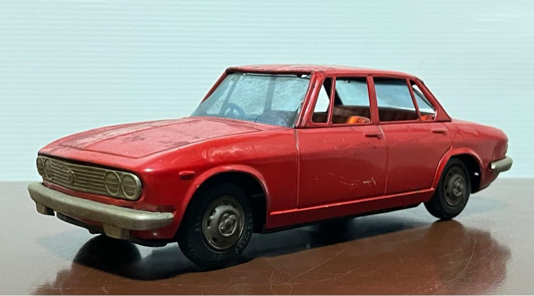 希少 イチコー ブリキ マツダ ルーチェ 当時物 フリクション 送料無料