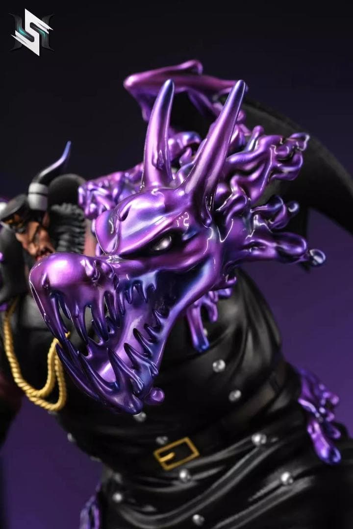 ワンピース マゼラン 高配版 紫色 フィギュア ガレージキット