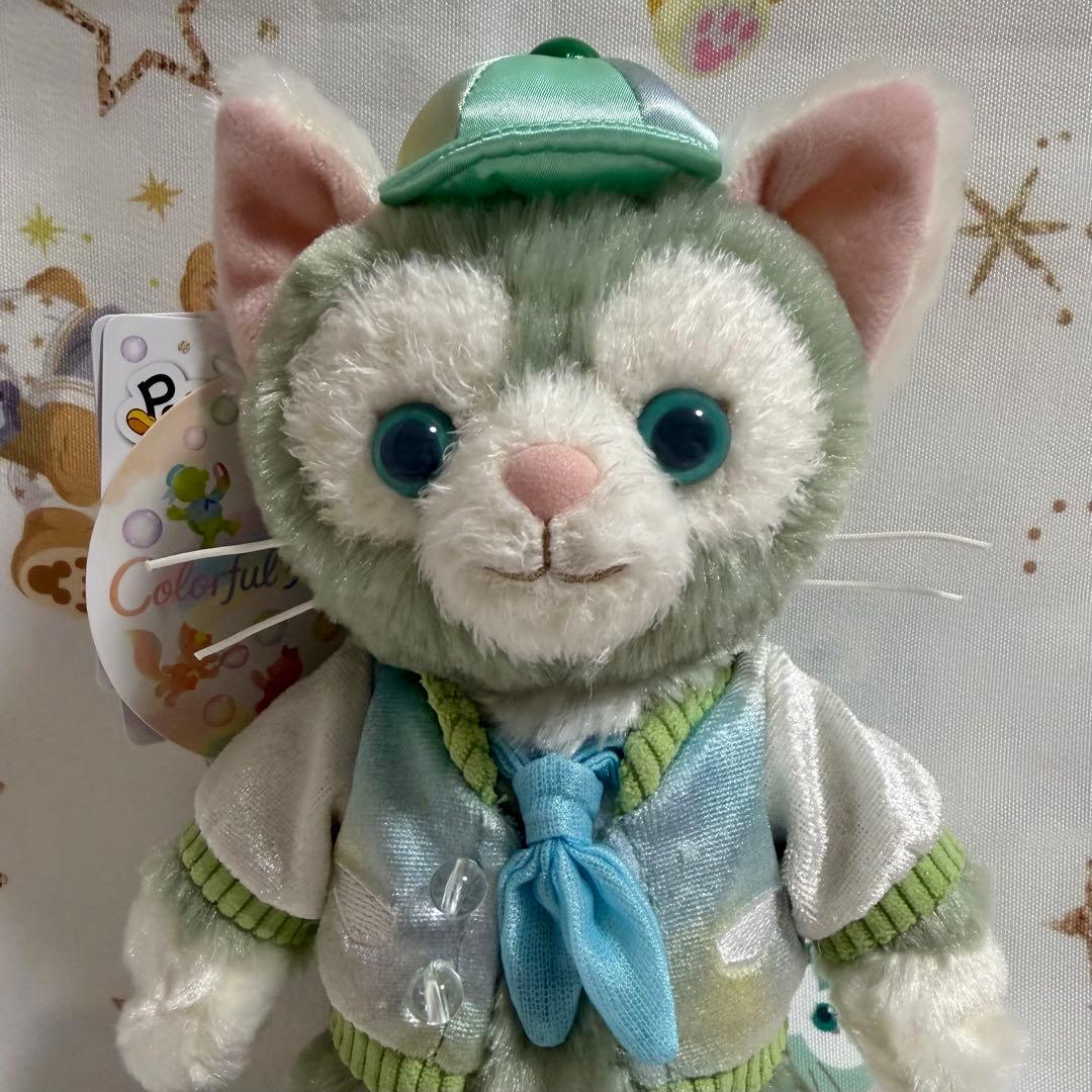 ディズニー カラフルハピネス 20周年 バケパ ポージープラッシー