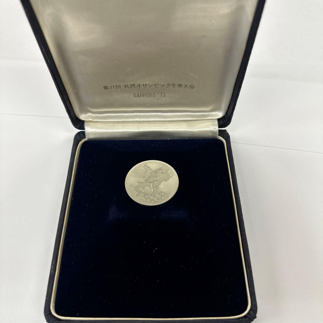1972年札幌オリンピックプラチナメダル純白金36g