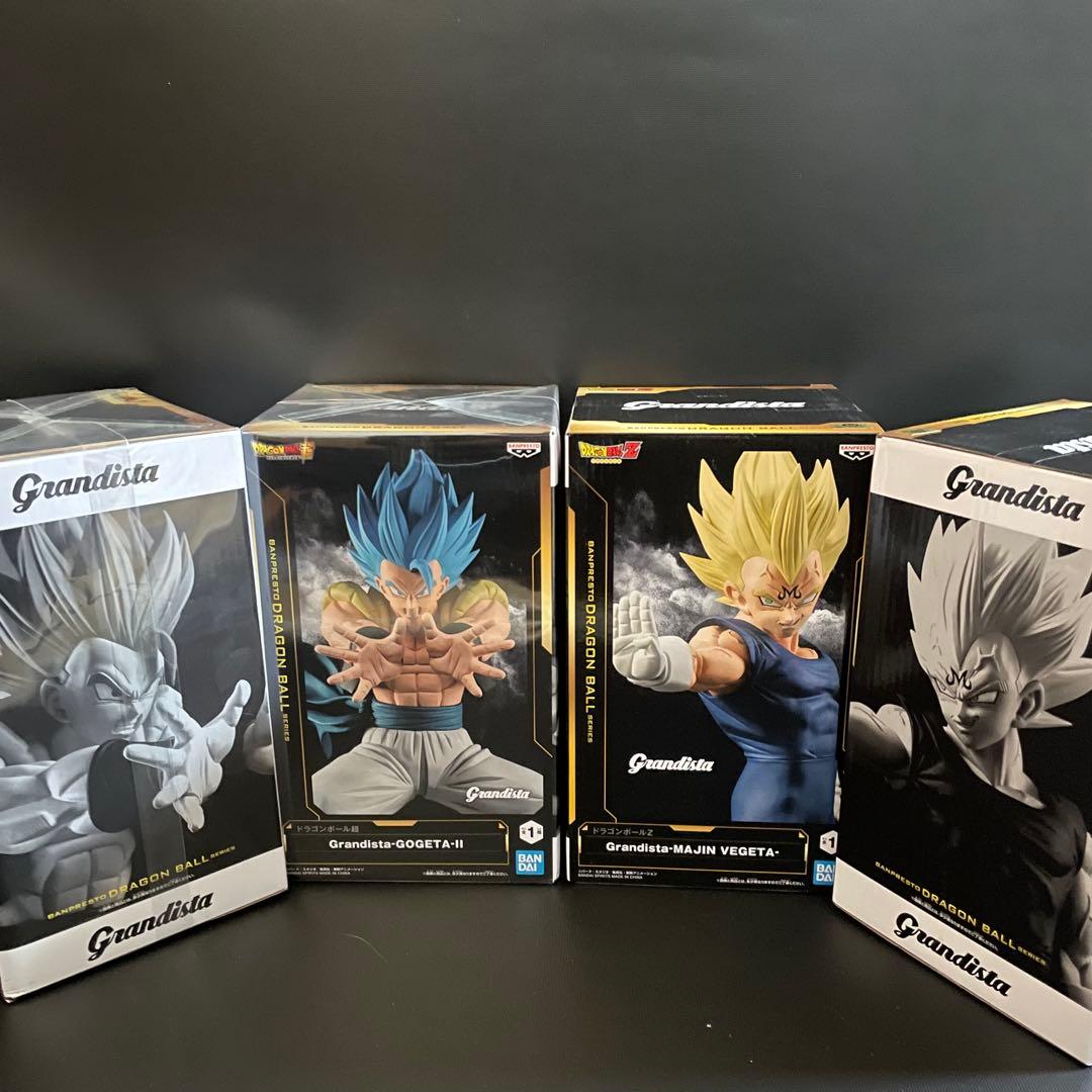 Grandista ゴジータⅡ＆魔人ベジータ 4点セット 2点も対応 - メルカリ