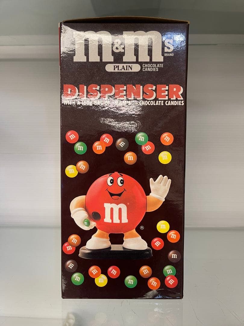 ビンテージM&M's チョコレートキャンディディスペンサー 新品、送料込み！