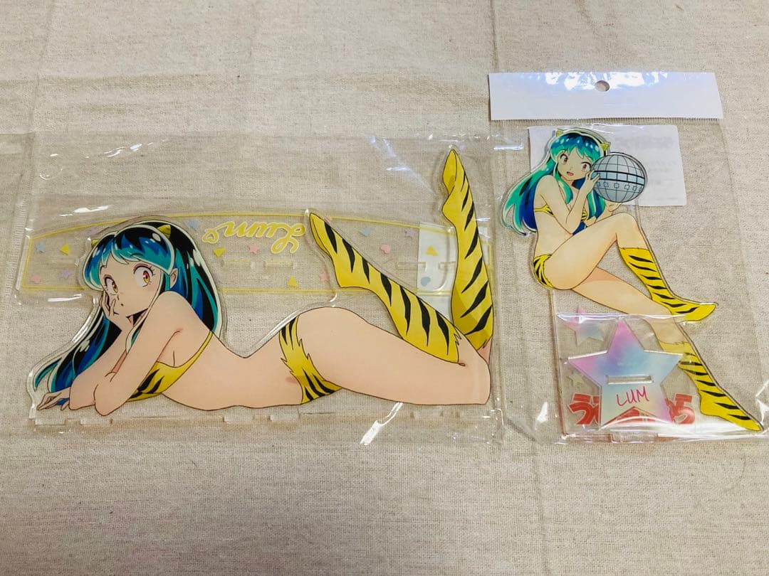 バラ売り可★うる星やつら　レア　アクリルスタンド　18点セット