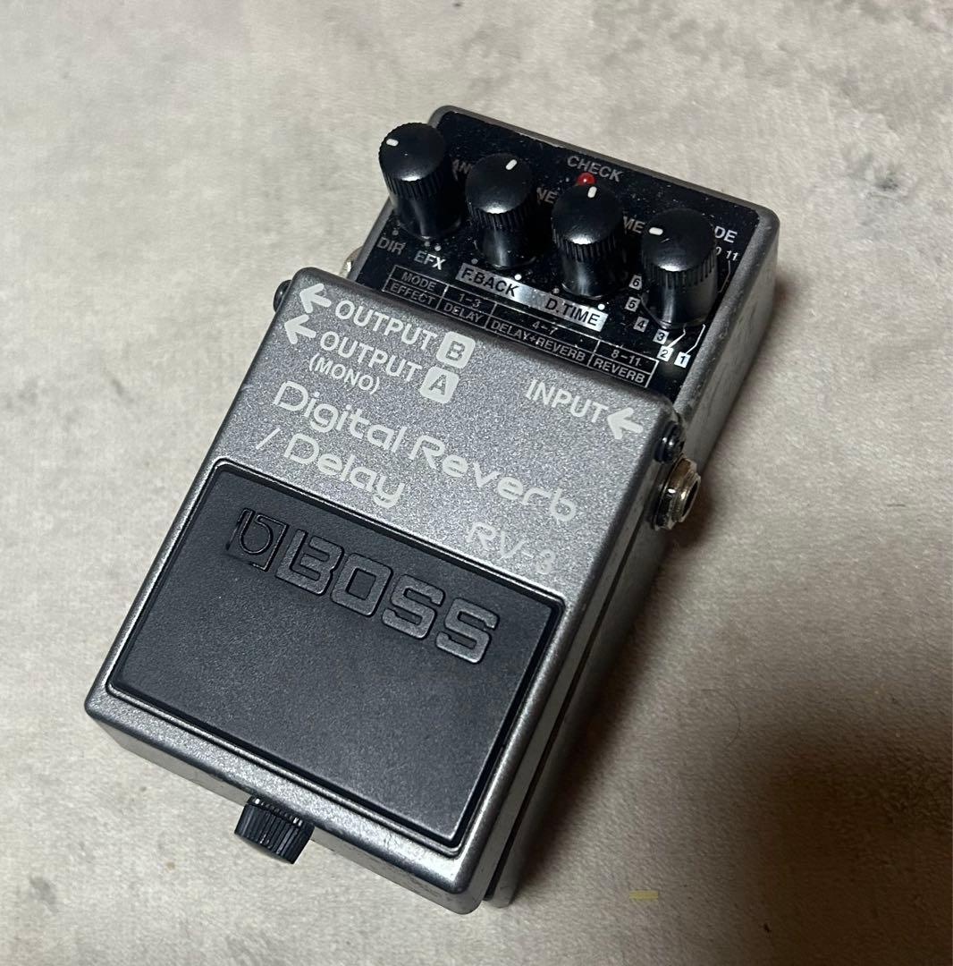 BOSS ボス RV-3 デジタルリバーブ/ディレイ　ギターエフェクター RV-3 Digital Reverb / Delay（デジタルリバーブ / ディレイ） │ BOSS