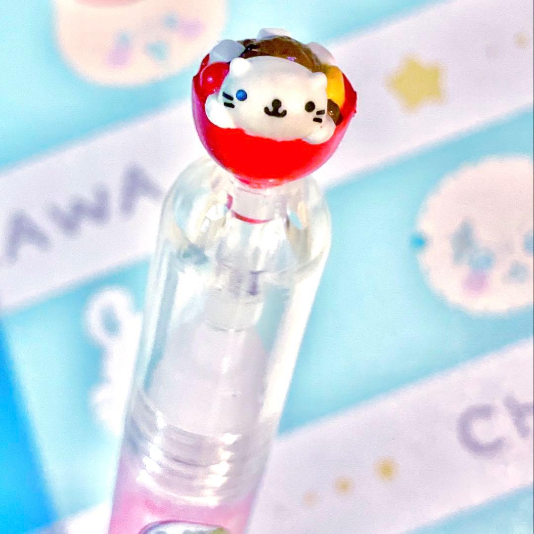 平成レトロ にゃんにゃんにゃんこ のり ペン