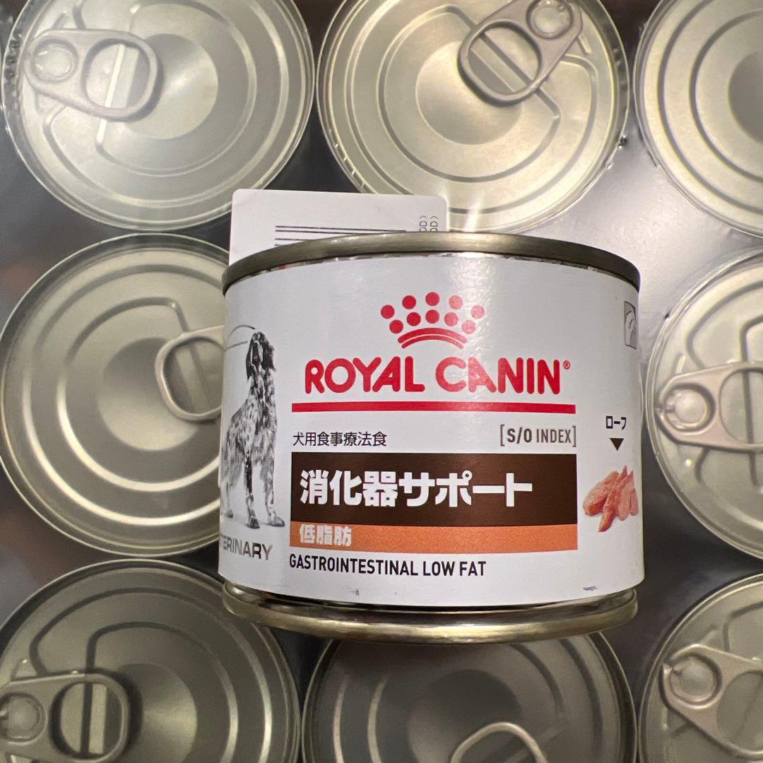 ROYAL CANIN 消化器サポート低脂肪 200g 16缶