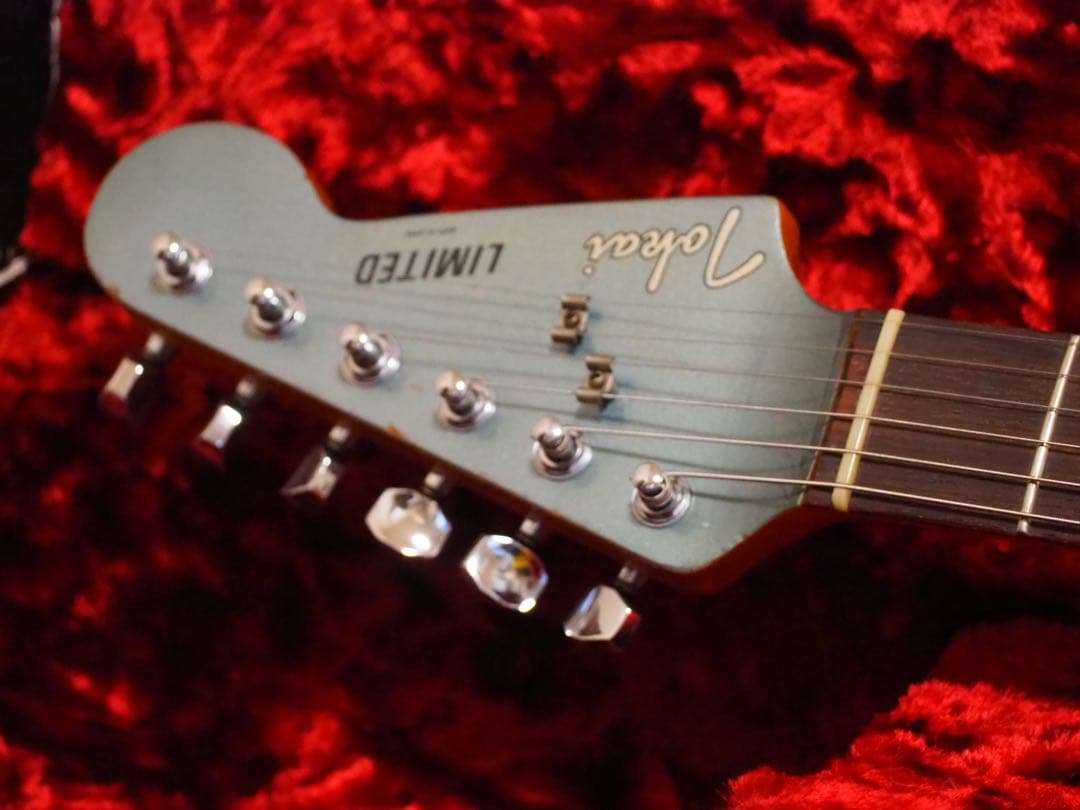 【美品】Tokai SS-70 ”Limited” メタリックブルー