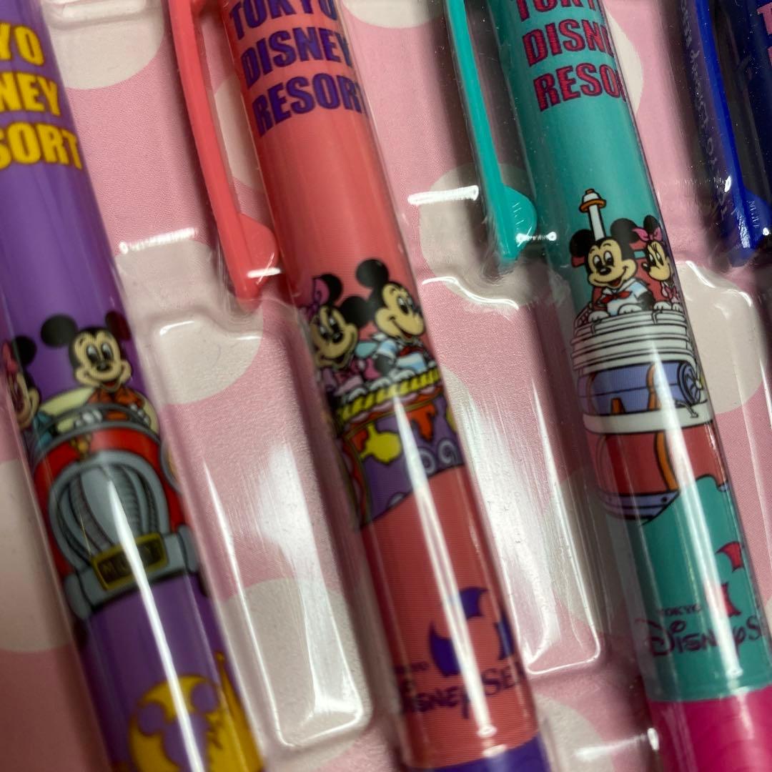 東京ディズニーリゾート ボールペン レトロ 4本 - メルカリ
