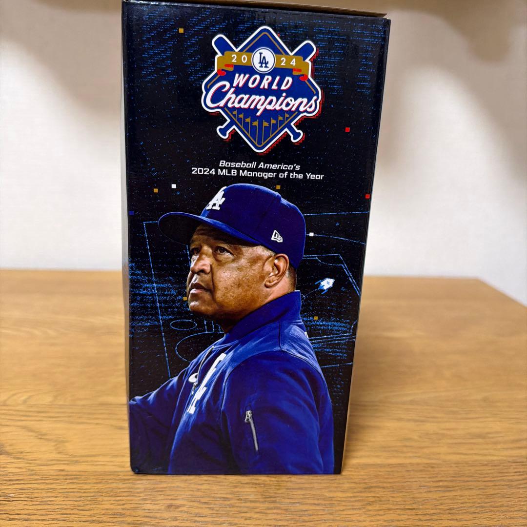 ドジャース Dave Roberts デイブ・ロバーツ監 ボブルヘッド - メルカリ