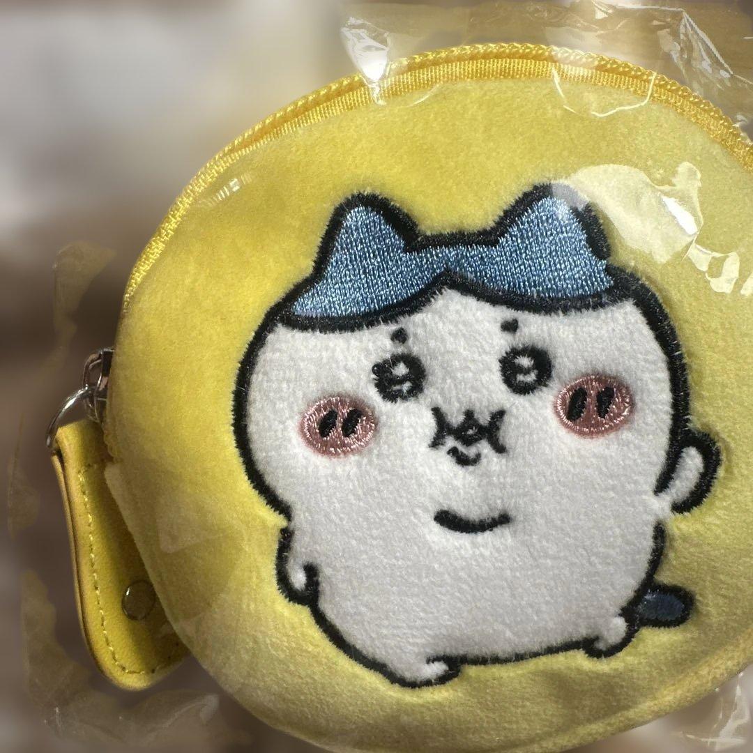 台湾限定 セブンイレブン ちいかわ ハチワレ ぽっちゃり ポーチ - メルカリ