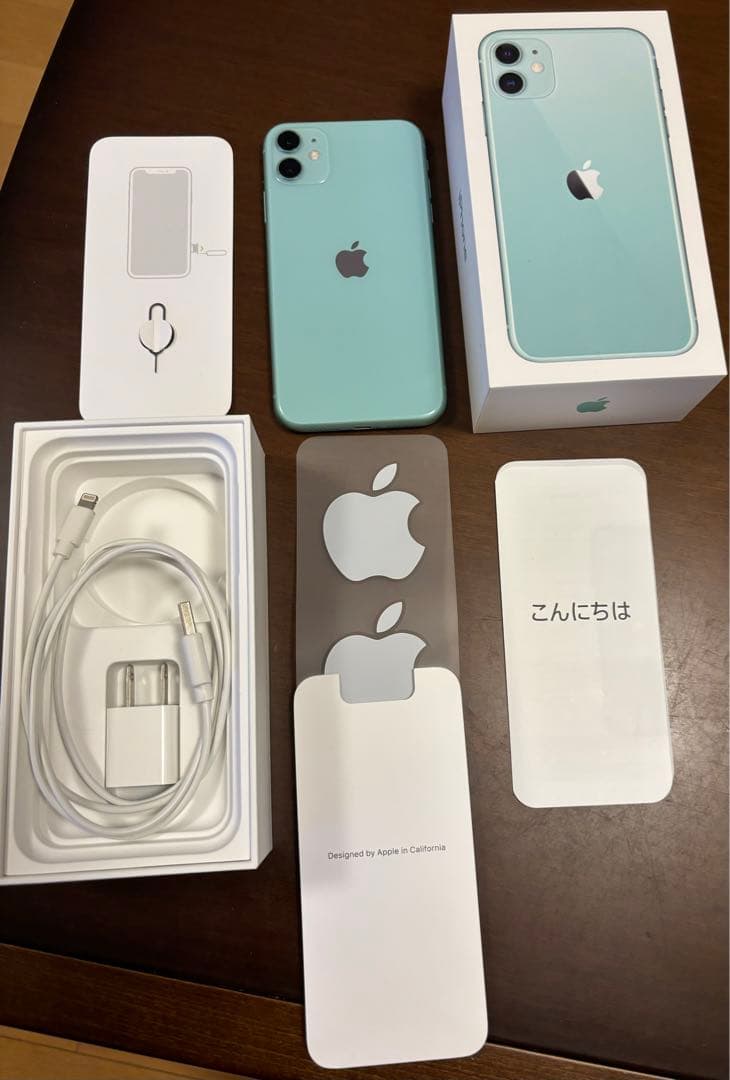 iPhone 11 グリーン 128 GB SIMフリー 最 安値 で