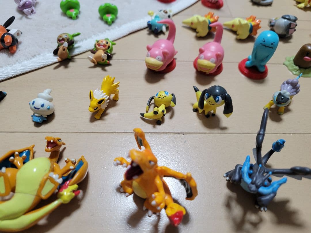 ポケモンのフィギュア等 約190個 モンコレ ポケモンキッズ 食玩 等