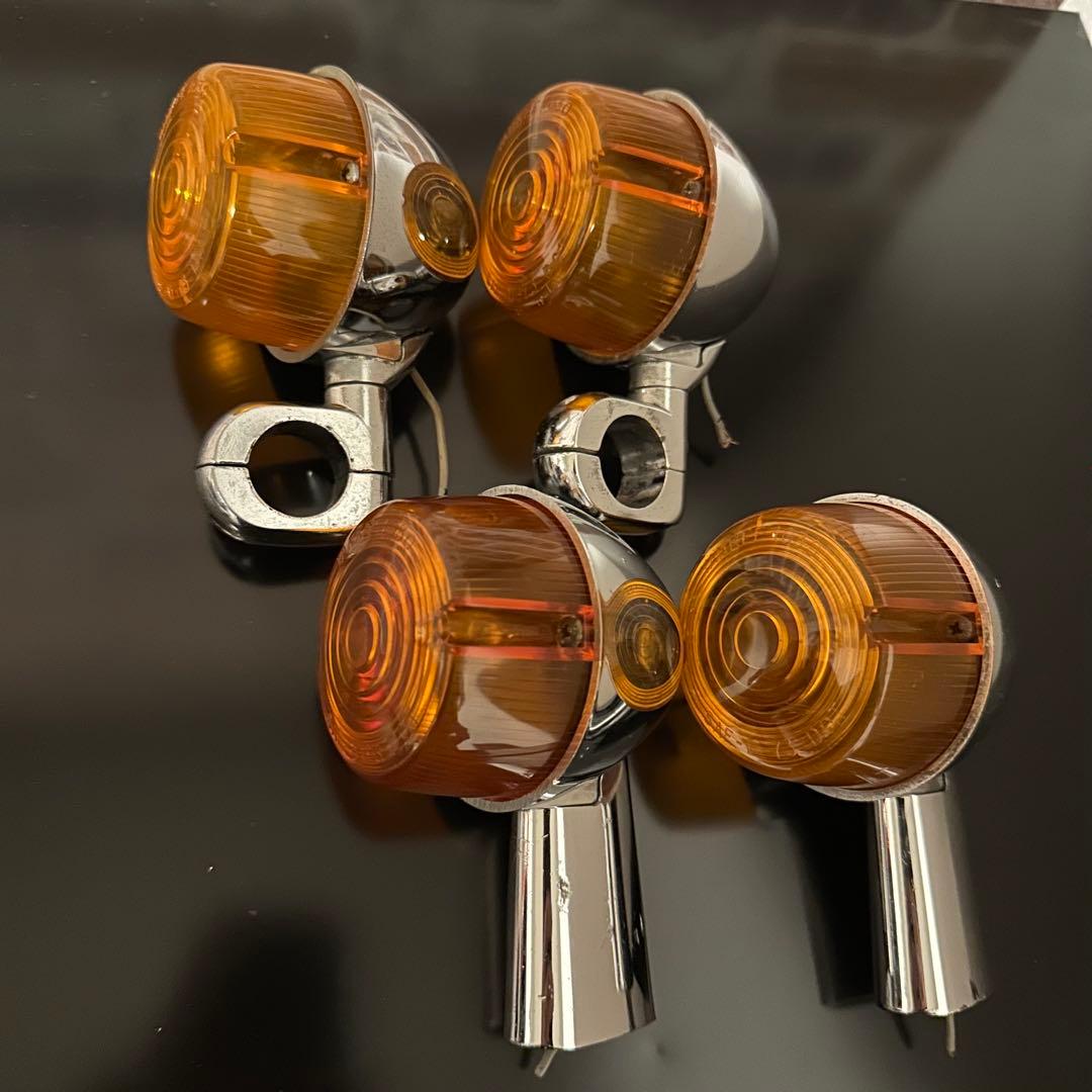 ハーレー純正 YANKEE 1030 ウィンカー ヤンキー ヴィンテージ - メルカリ