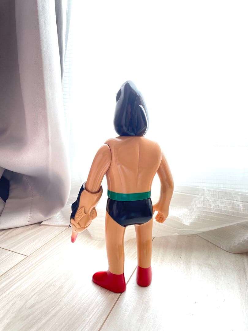 PUNK DRUNKERS パンクドランカーズ アイツ 鮫人 ソフビ フィギュア