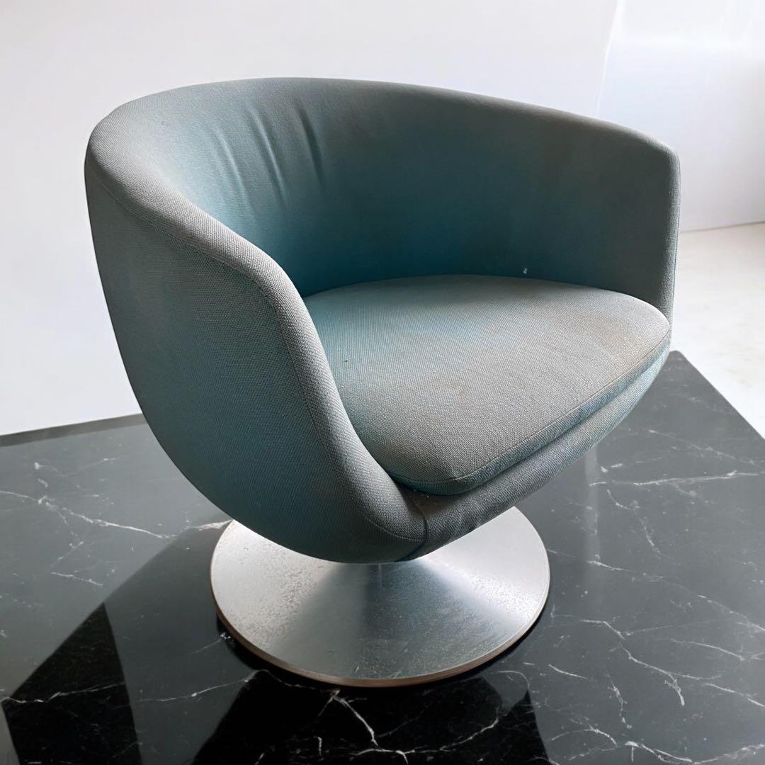 ミッドセンチュリー 昭和レトロ☆イトーキのラウンジチェア 美しい曲線