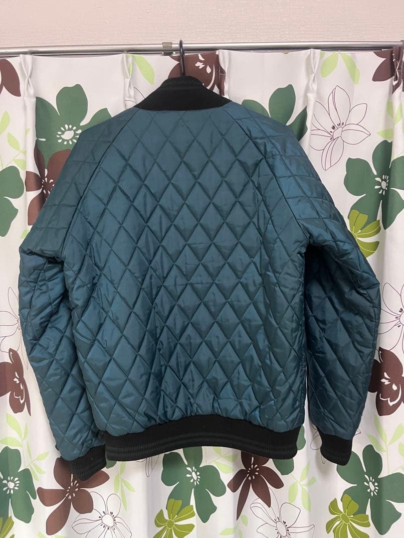 フレッドペリー 未使用品 リバーシブル キルティングジャケット ダーク