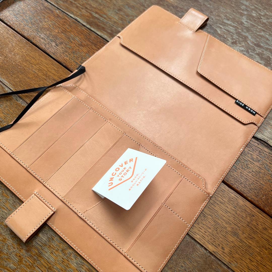 ほぼ日手帳カバー カズンA5サイズ ブライドルレザー