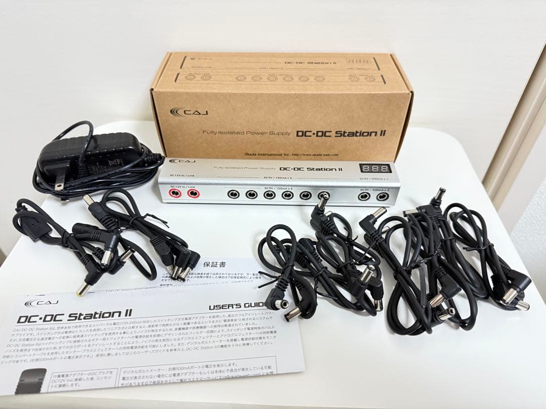 CUSTOM AUDIO JAPAN DC/DC Station Ⅱ