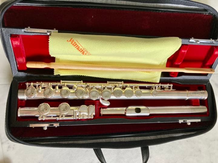 美品Pearl PF-521 リップ銀製 pearl flute pf-521 フルート flute
