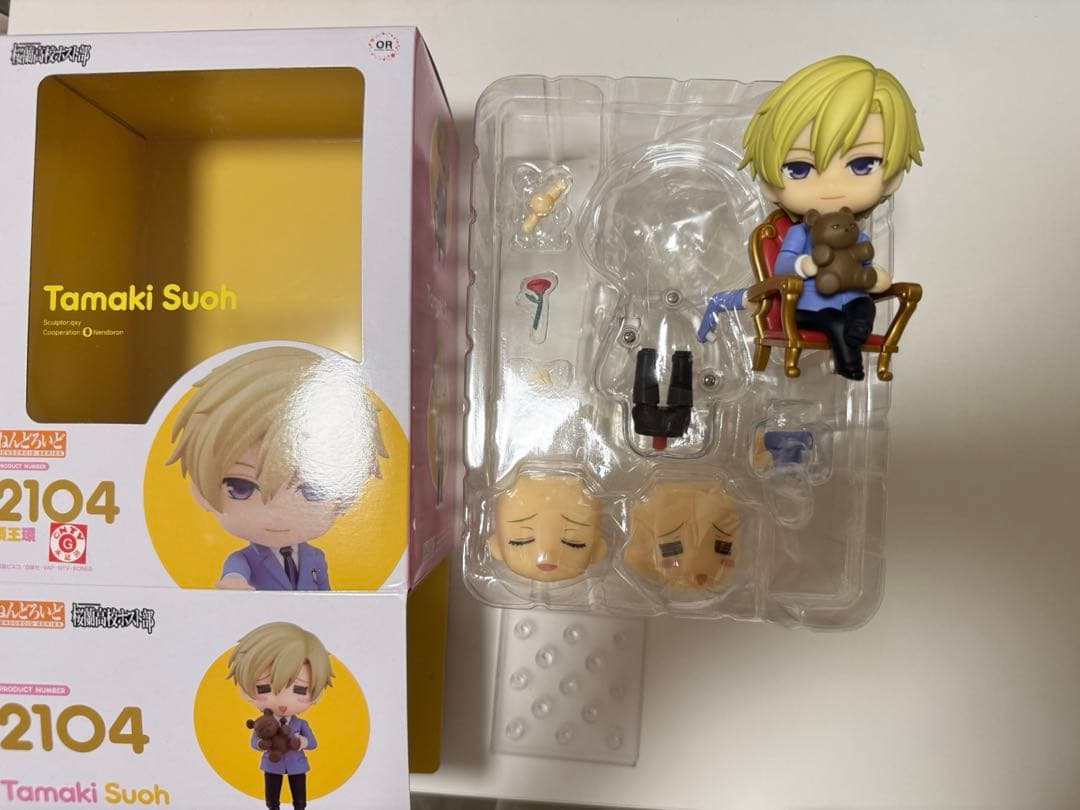 桜蘭高校ホスト部　ねんどろいど　セット