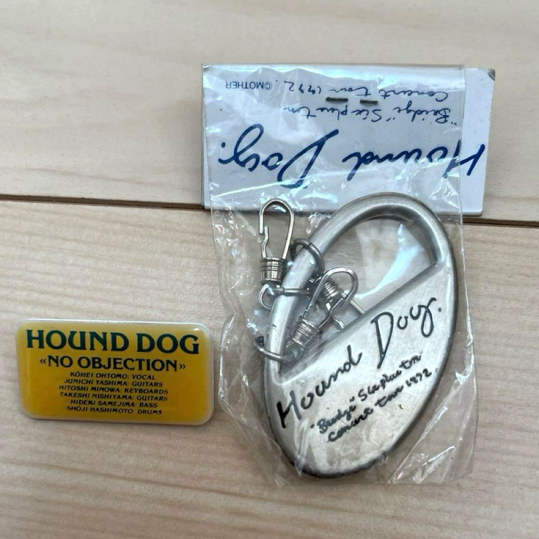 ハウンドドッグ グッズ まとめ売り 大友康平 ロックバンド 希少 レア