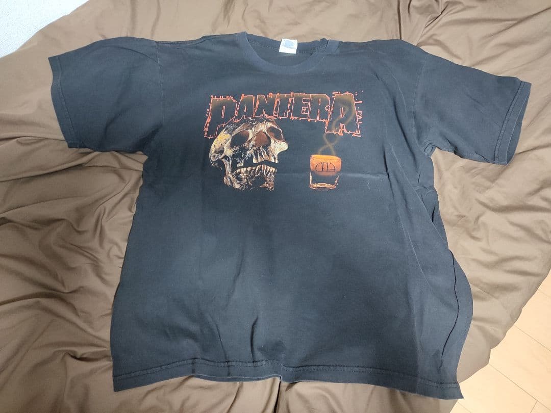 値下げ不可】古着 90s PANTERA