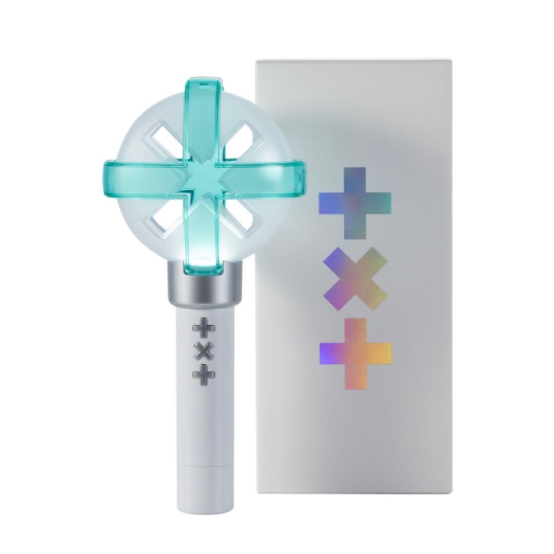 新品2本セットTXT 公式 ペンライト VER2 トレカ付き トゥバ ver 2
