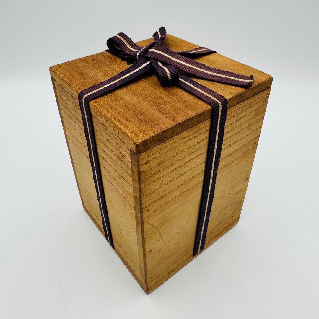 真葛焼 宮川香斎 掛花入 華道 花器 花瓶 共箱】骨董 インテリア