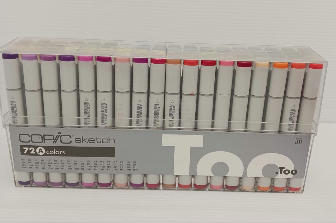 コピック スケッチ ベーシック 72本セット バッグ マルチライナー9本