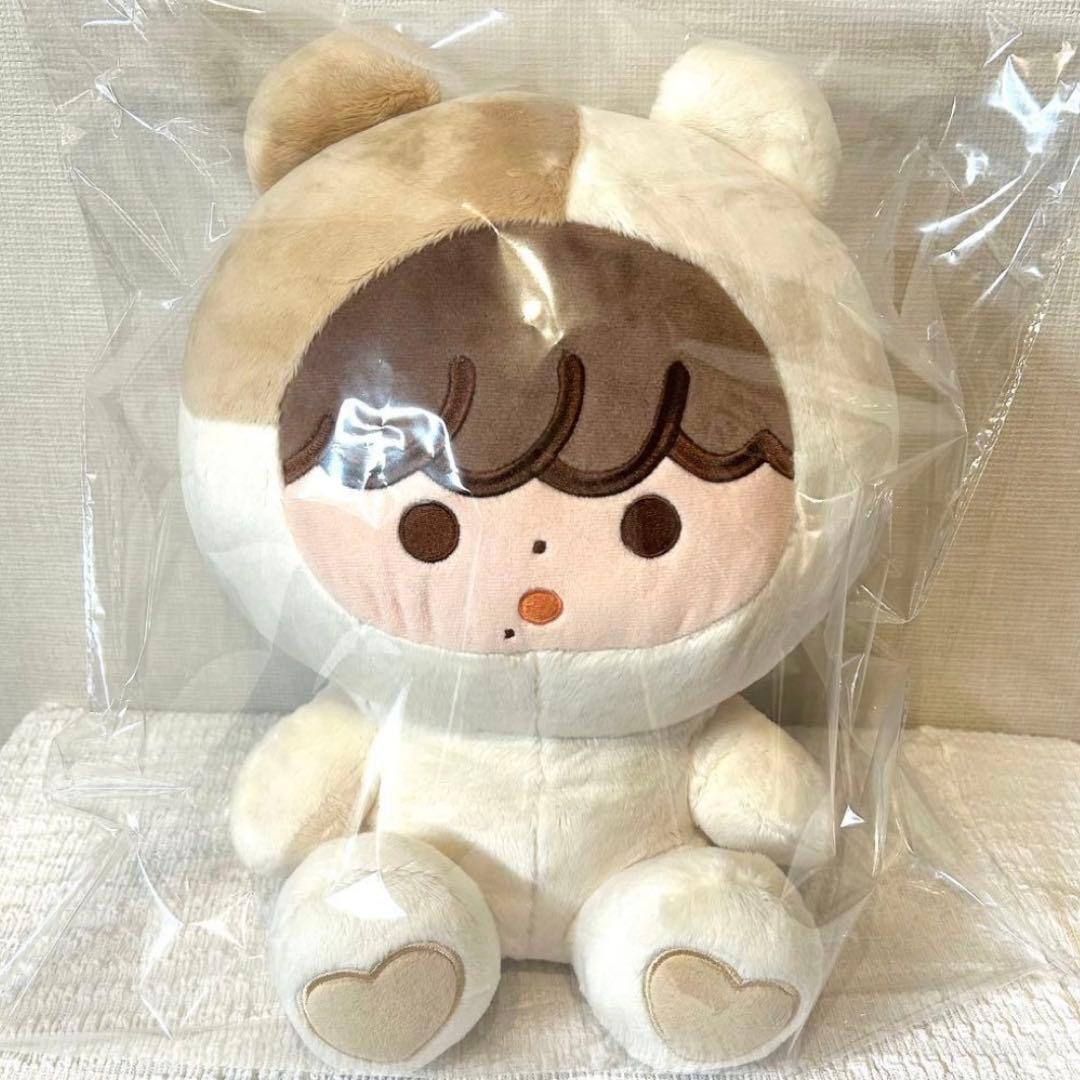 nct dream チソン ぬいぐるみ 40cm ダニム - メルカリ