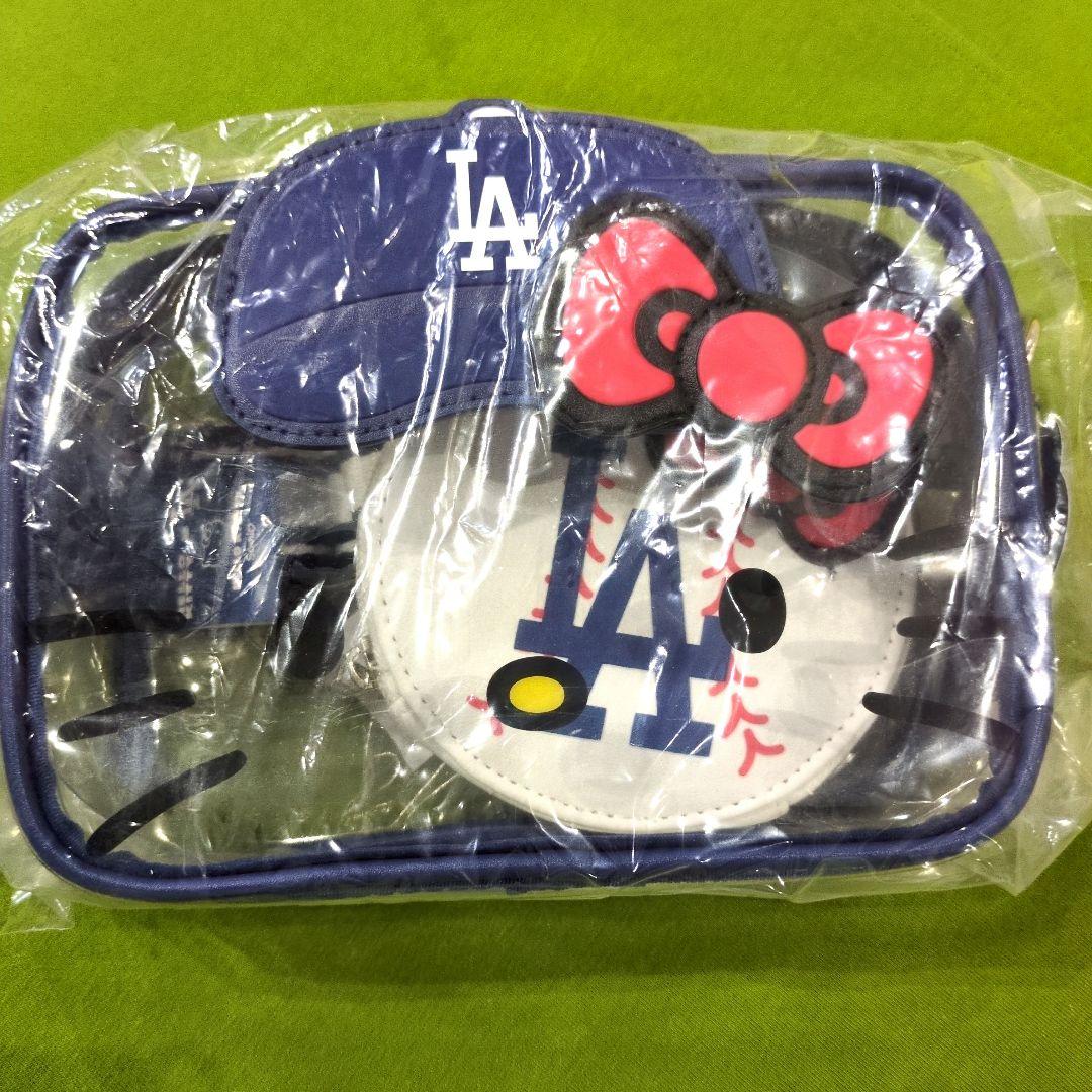 ドジャース✕ハローキティ コラボバッグ 限定配布品