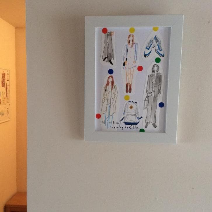 PIN-UP  オリジナルイラスト