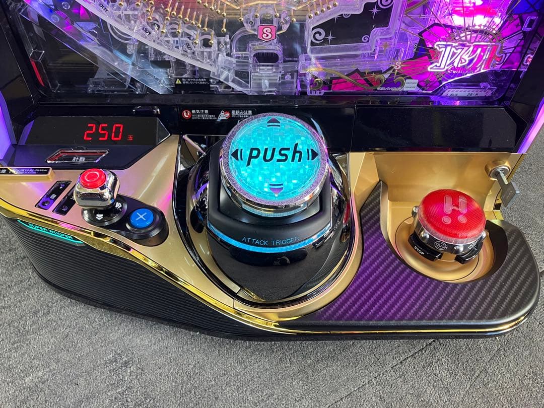 スマパチ実機 eマギアレコード 魔法少女まどかマギカ外伝 ユニット付