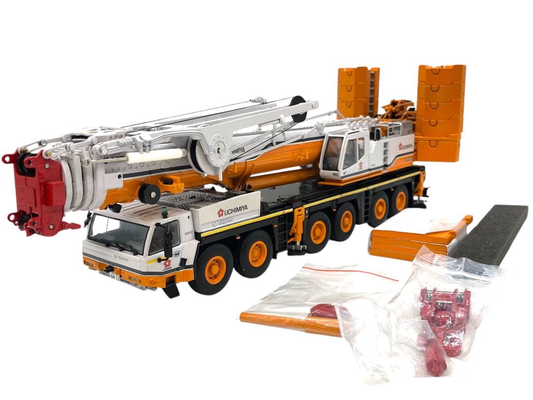 ATP-400G-6 クレーン車 内宮運輸機工 ケンクラフト WSI 1/50 - メルカリ