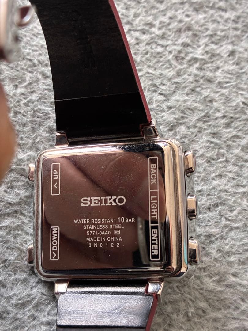 東*ー様 セイコー　S771-0AA0　腕時計　ジャンク品