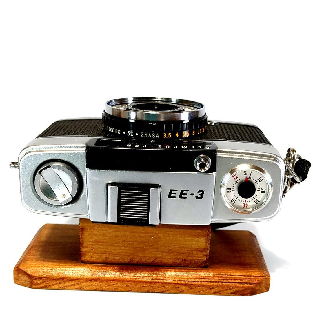整備済完動品♢‥オリンパスペンOlYMPUS PEN EE-3♢赤ベロ 【