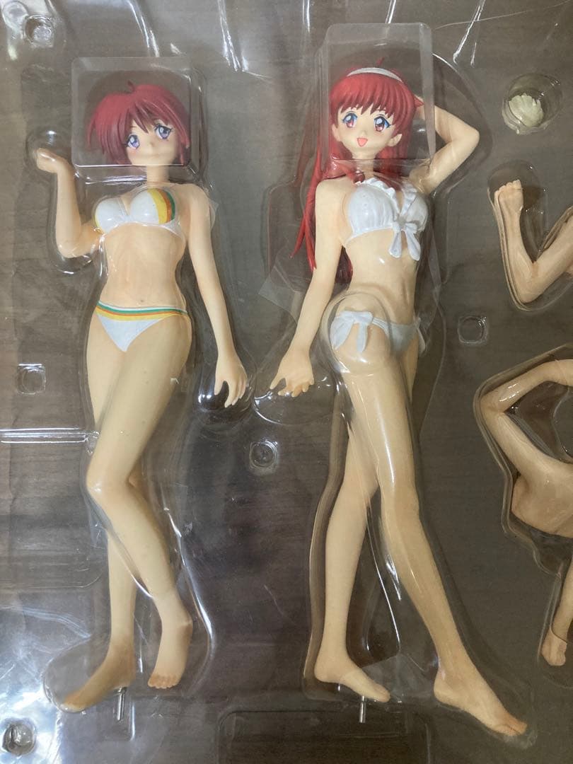 ときめきメモリアル 15周年アニバーサリーフィギュア 藤崎詩織＆陽ノ下光