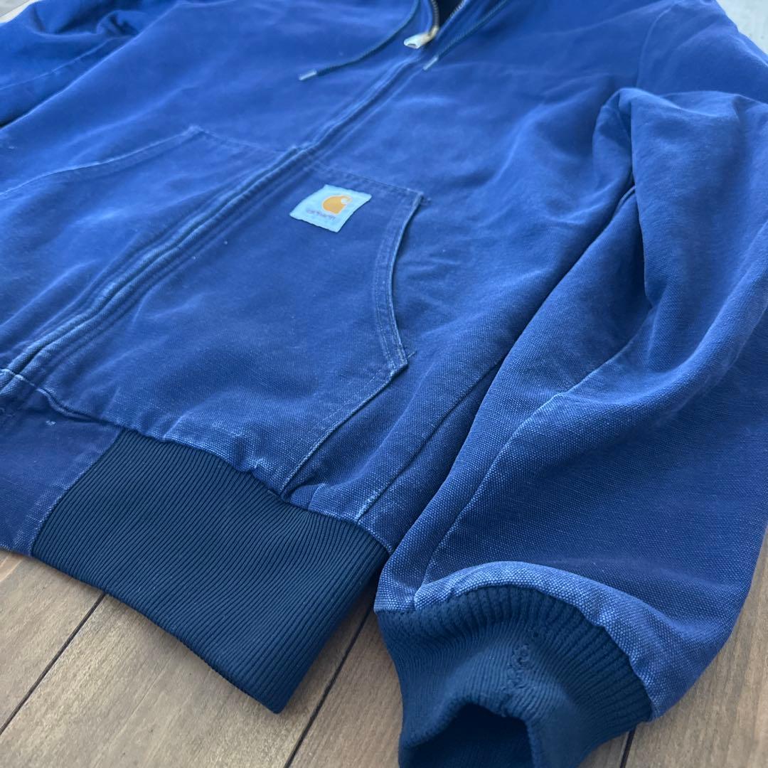 Carhartt アクティブジャケット stussy元ネタの幻級ネイビー色